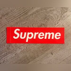 Supreme Box Logo BOGO Sticker